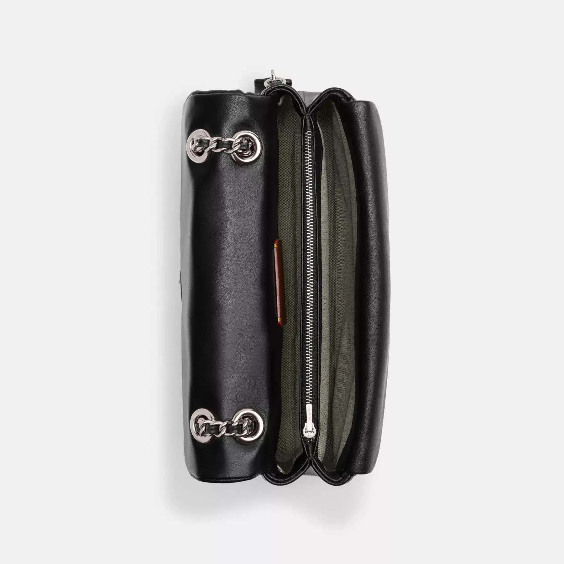 Tabby Shoulder Bag 26 With Pillow Quilting Black Tabby Shoulder Bag 26 With Pillow Quilting Black