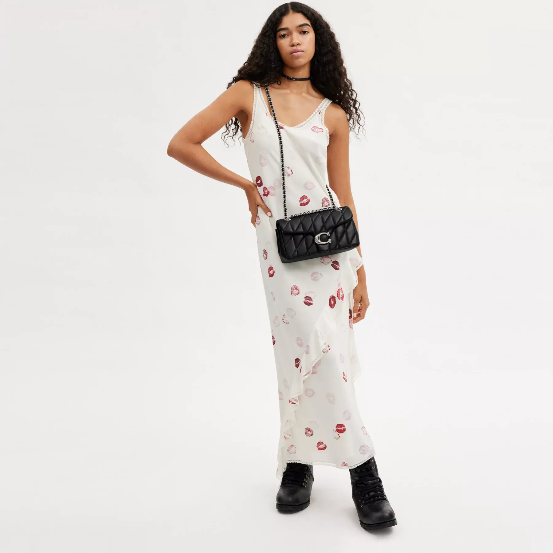 Tabby Shoulder Bag 26 With Pillow Quilting Black Tabby Shoulder Bag 26 With Pillow Quilting Black