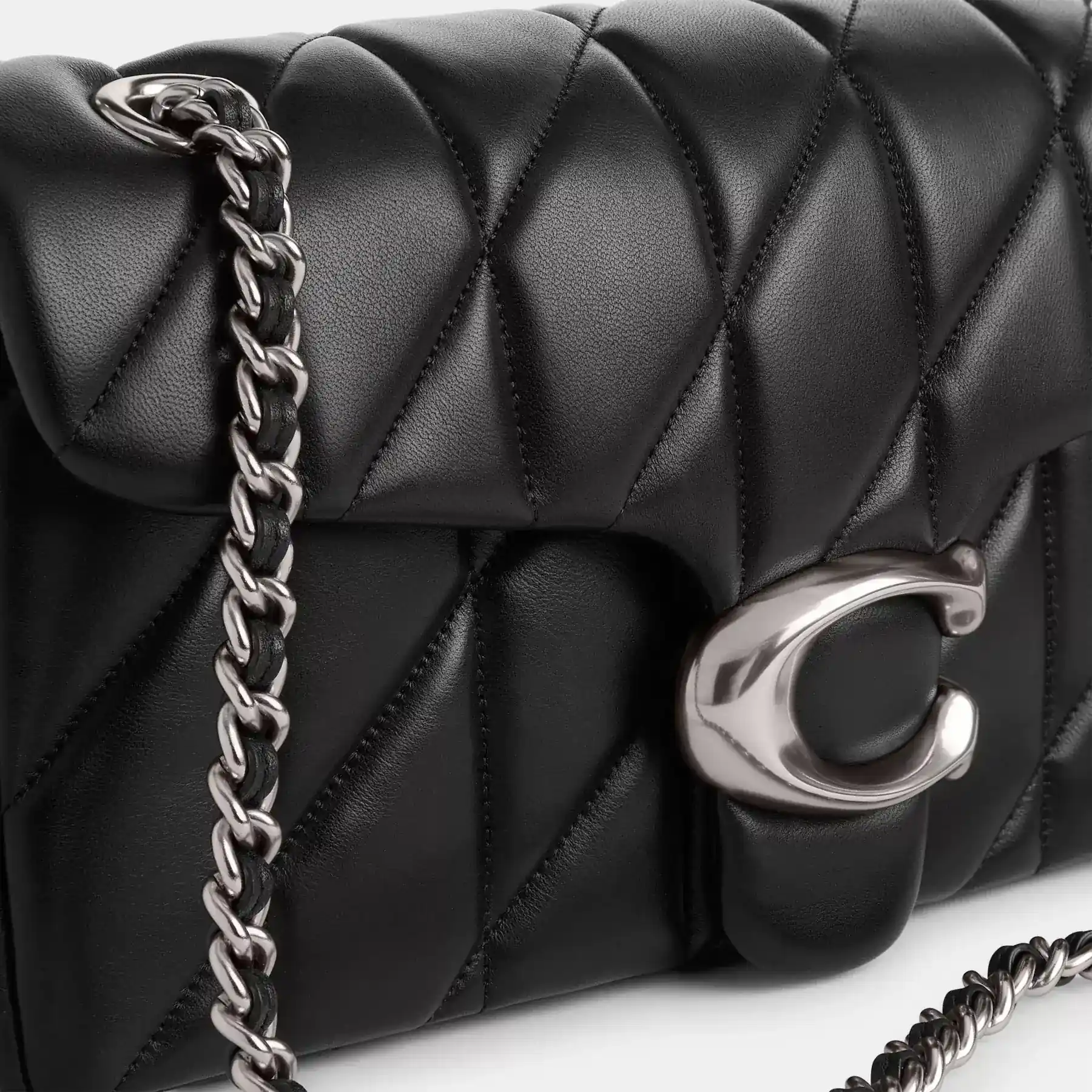 Tabby Shoulder Bag 26 With Pillow Quilting Black Tabby Shoulder Bag 26 With Pillow Quilting Black