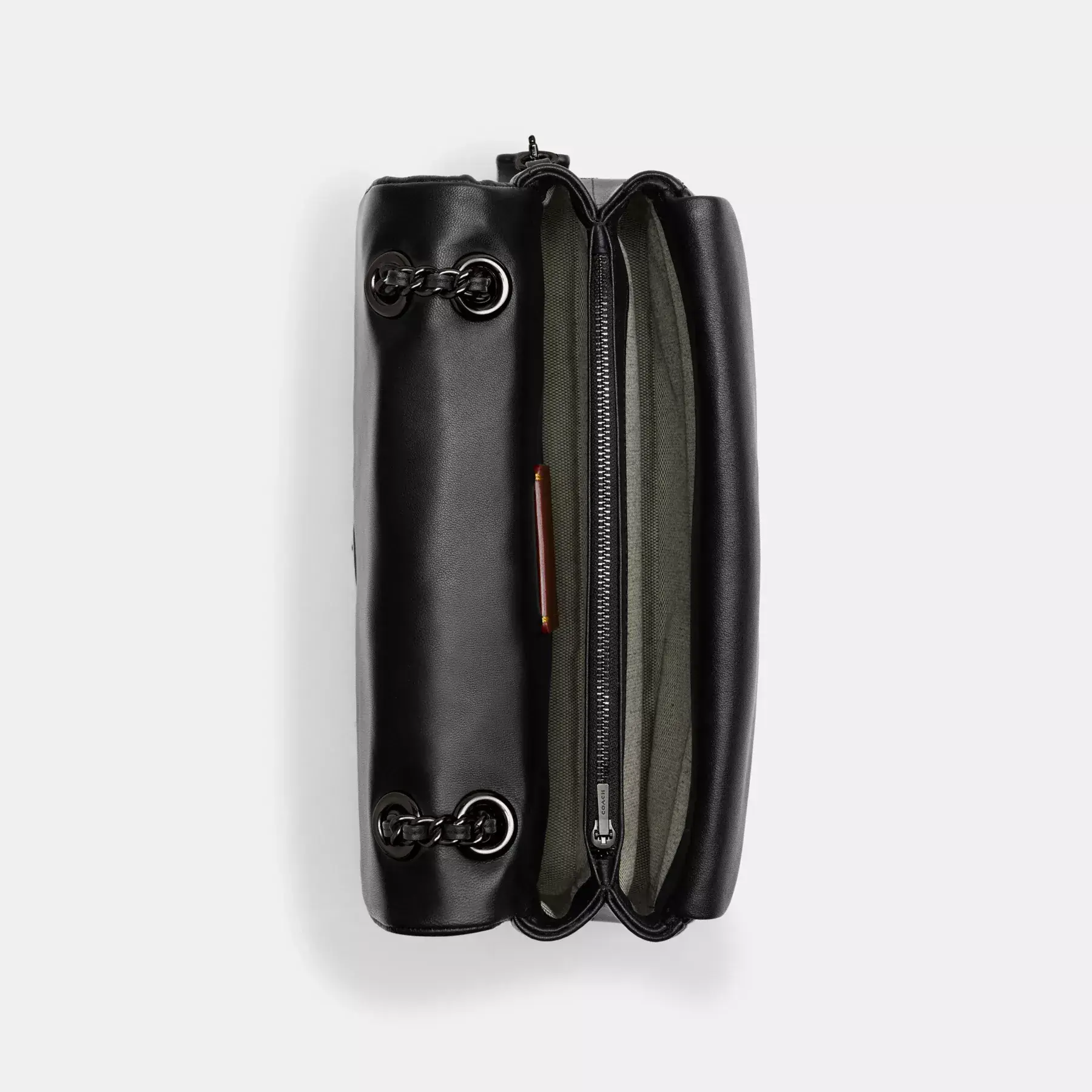 Tabby Shoulder Bag 26 With Pillow Quilting Black Tabby Shoulder Bag 26 With Pillow Quilting Black