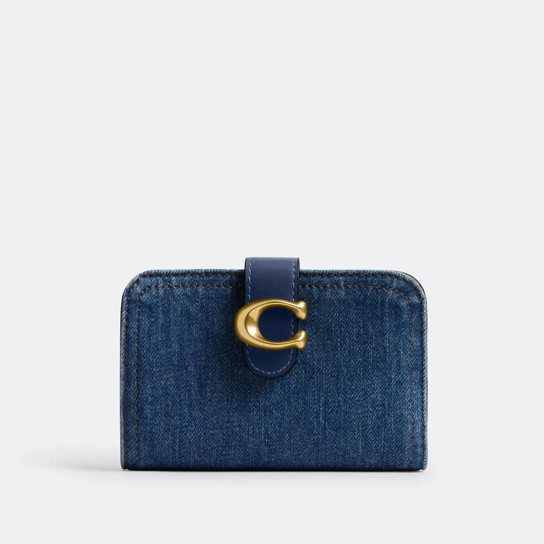 Tabby Wallet Deep Blue
