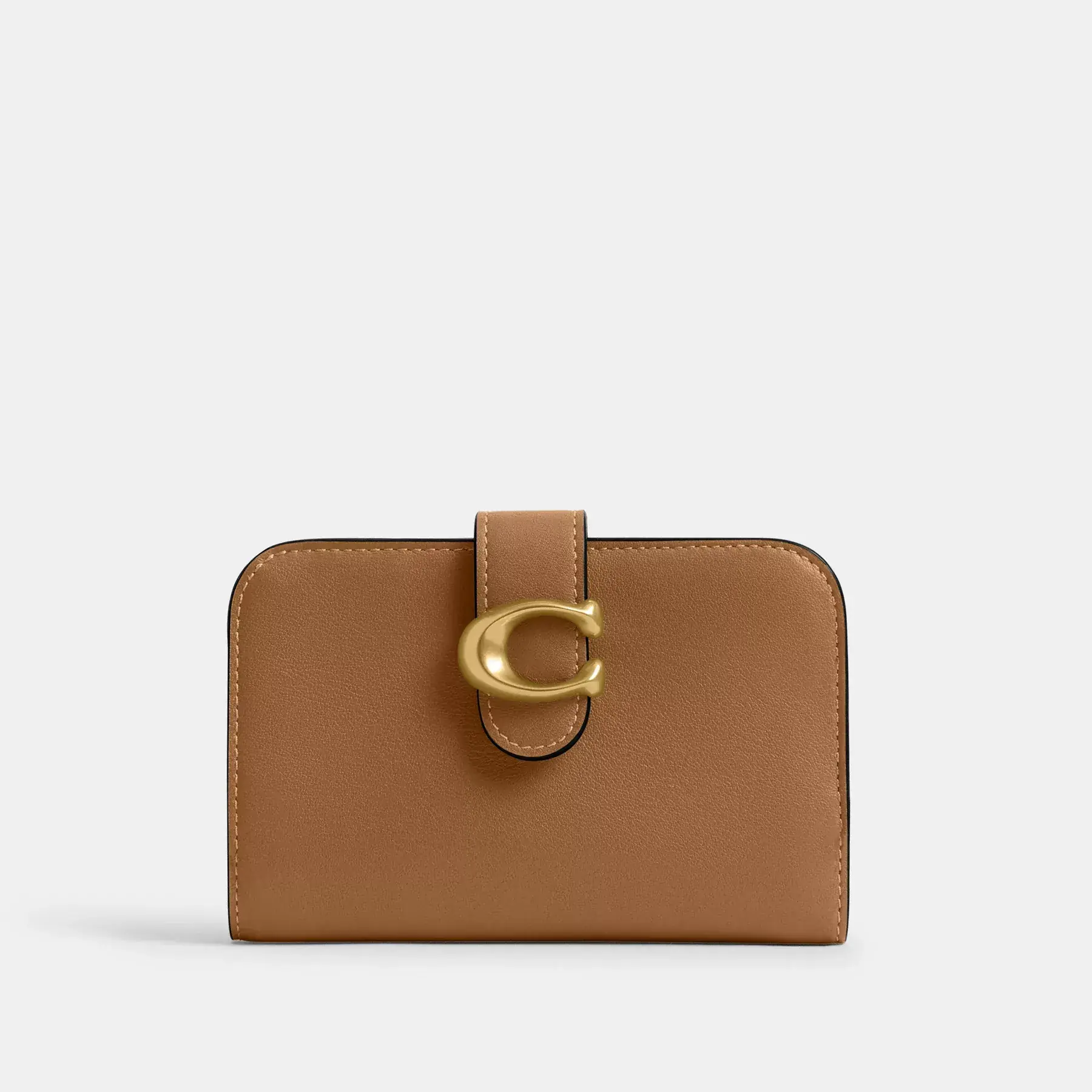 Tabby Wallet Honey Brown