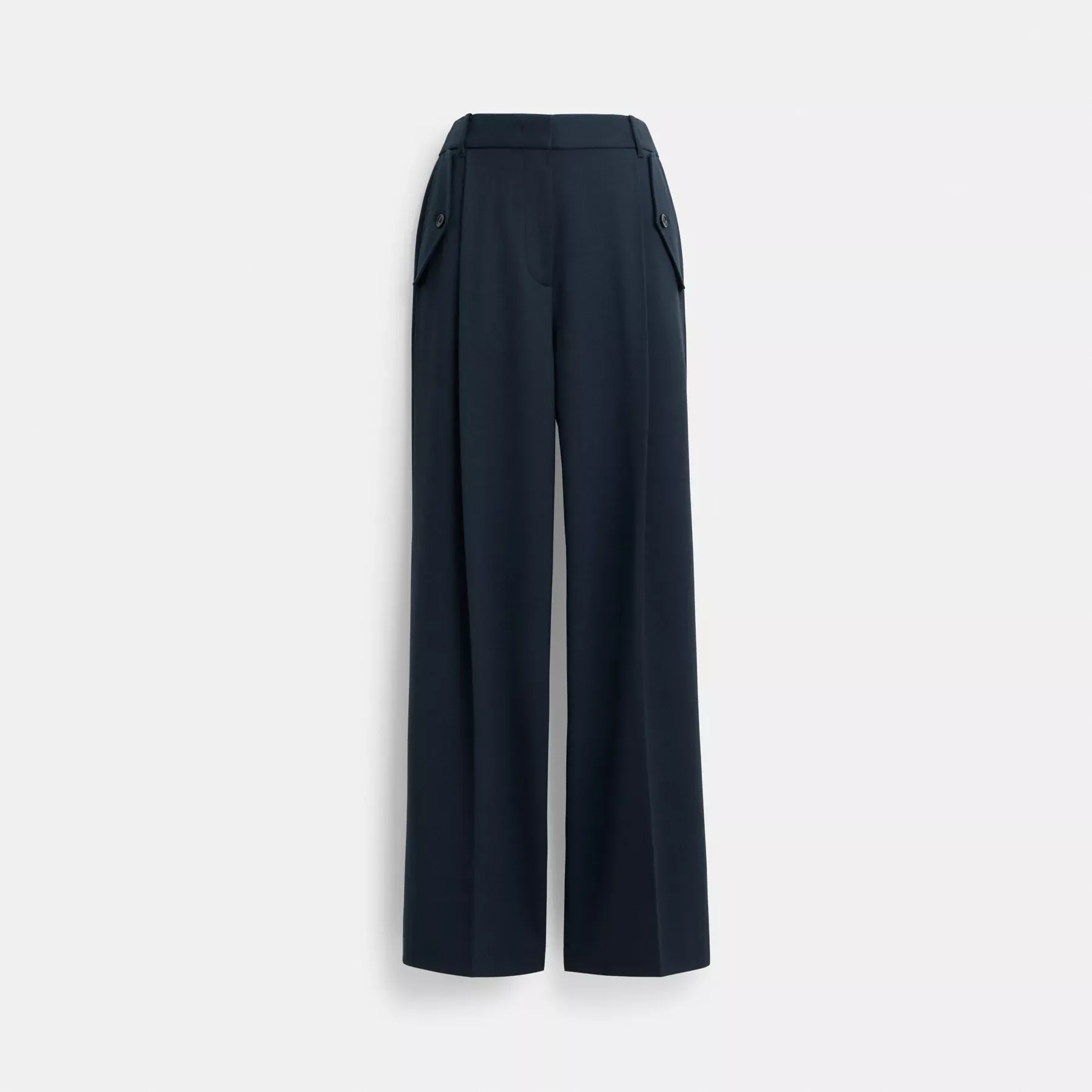 Tailored Pants Navy