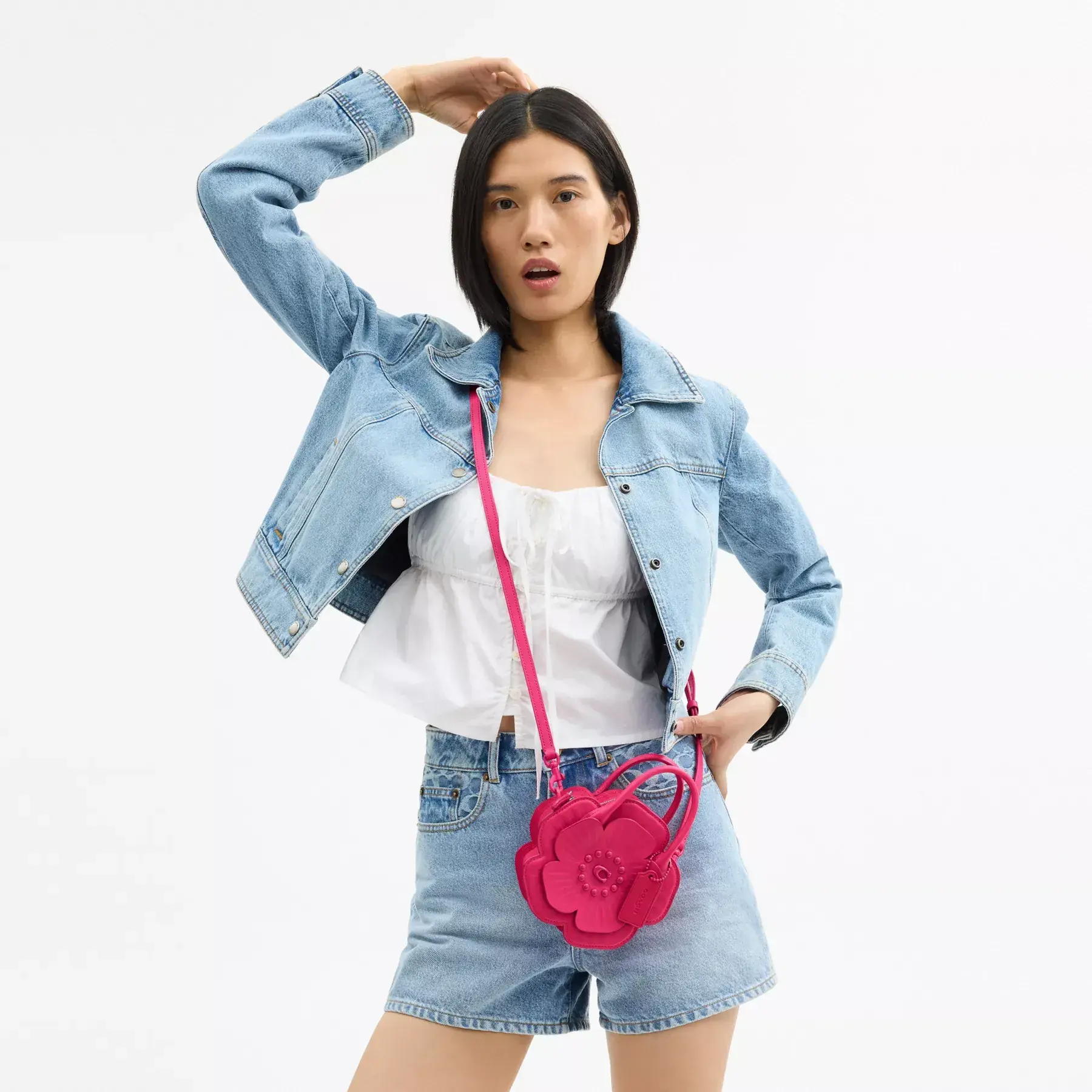 Tea Rose Bag Dragonfruit Tea Rose Bag Dragonfruit