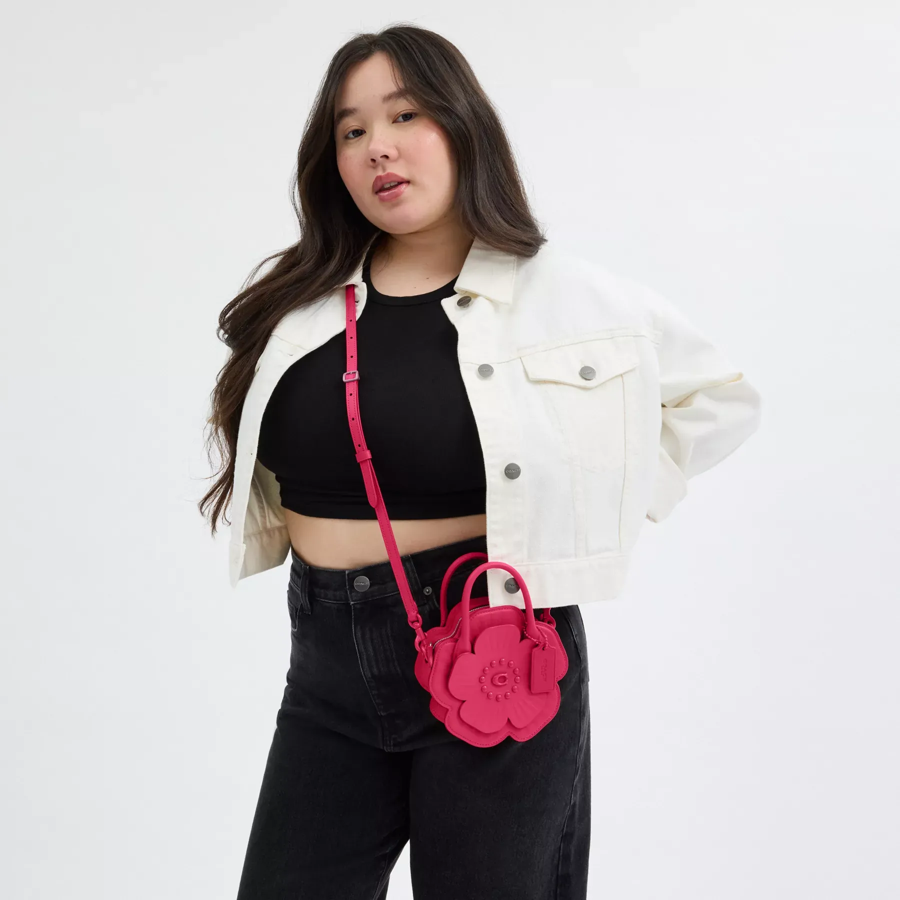 Tea Rose Bag Dragonfruit Tea Rose Bag Dragonfruit