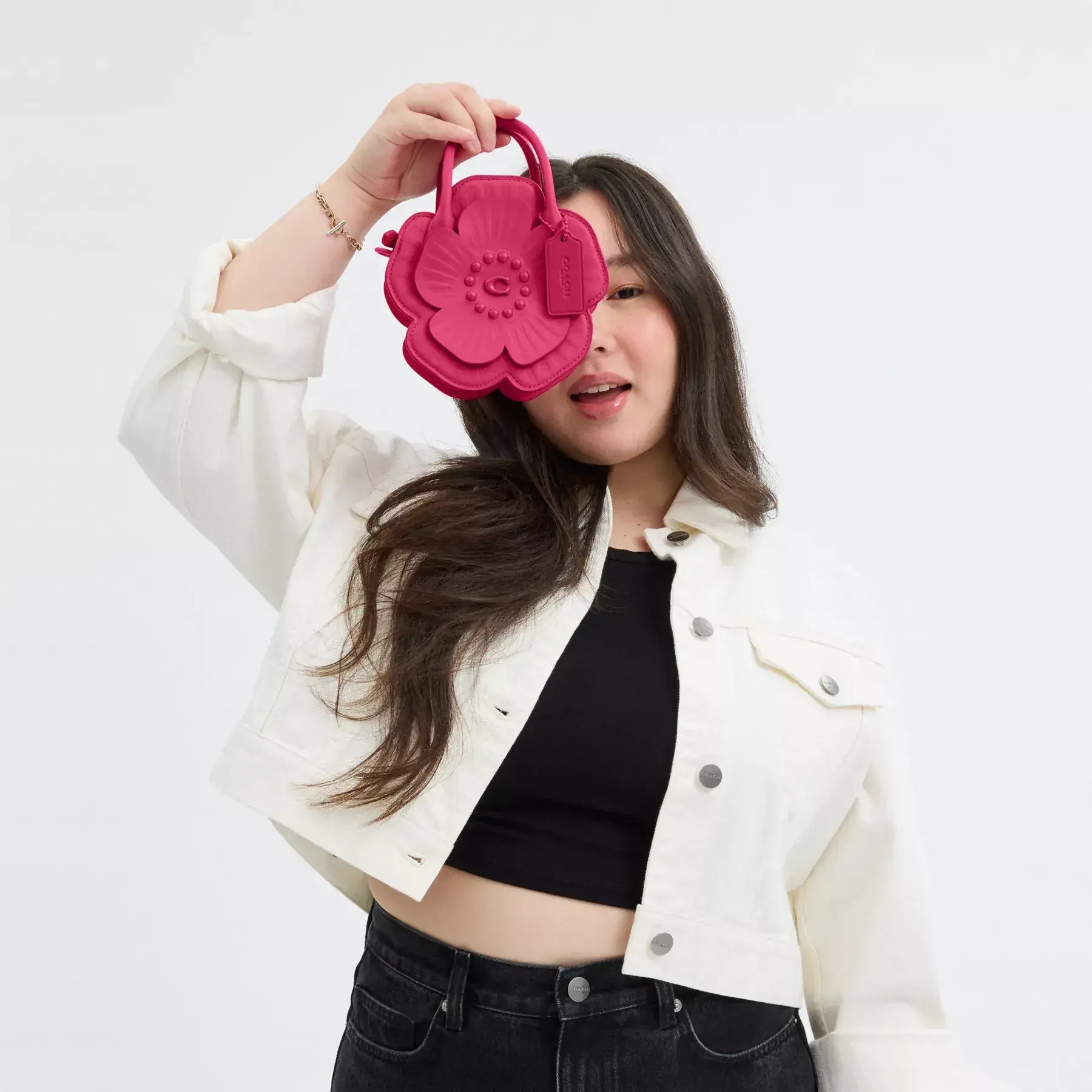 Tea Rose Bag Dragonfruit Tea Rose Bag Dragonfruit