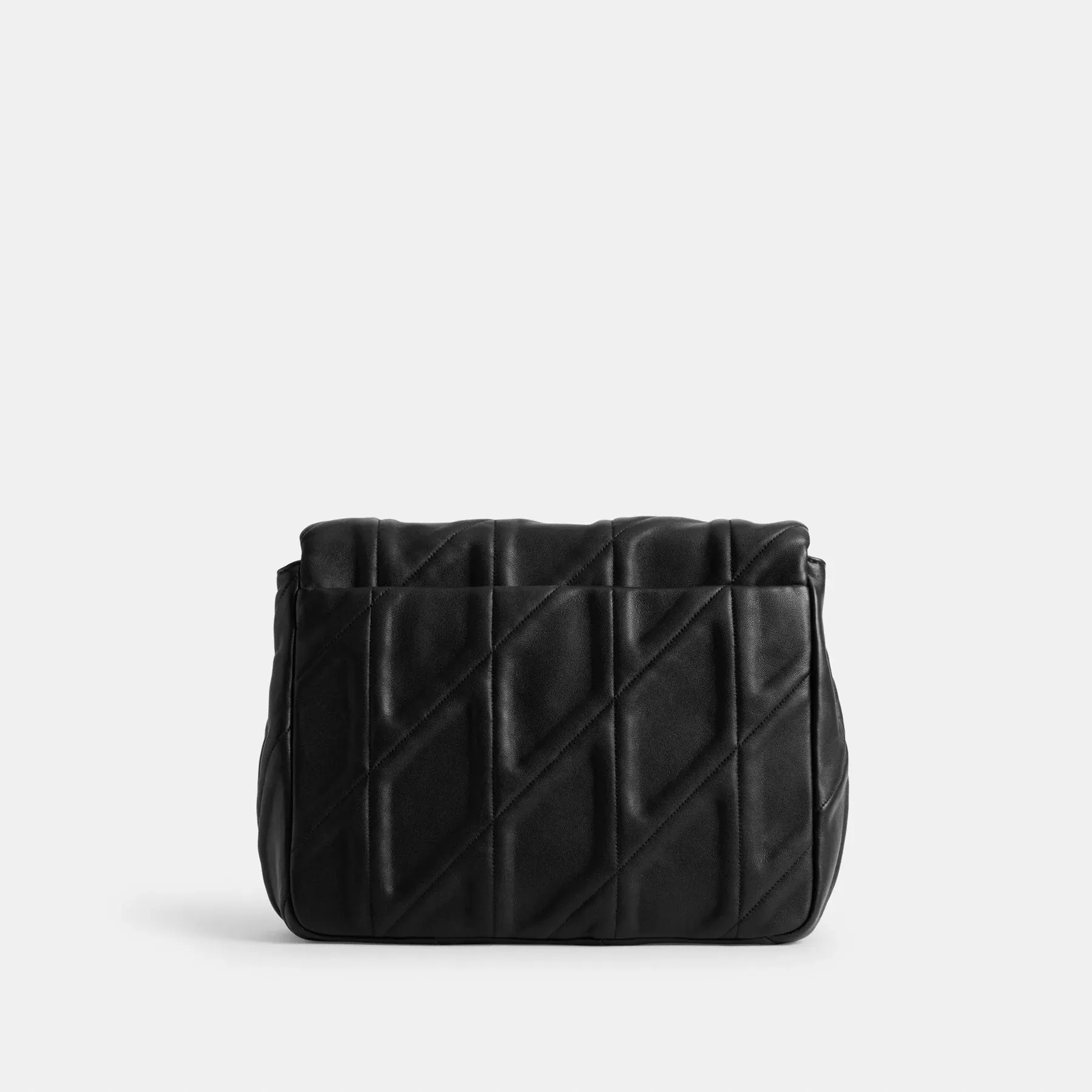 Times Square Tabby Shoulder Bag 26 With Quilting Black Times Square Tabby Shoulder Bag 26 With Quilting Black