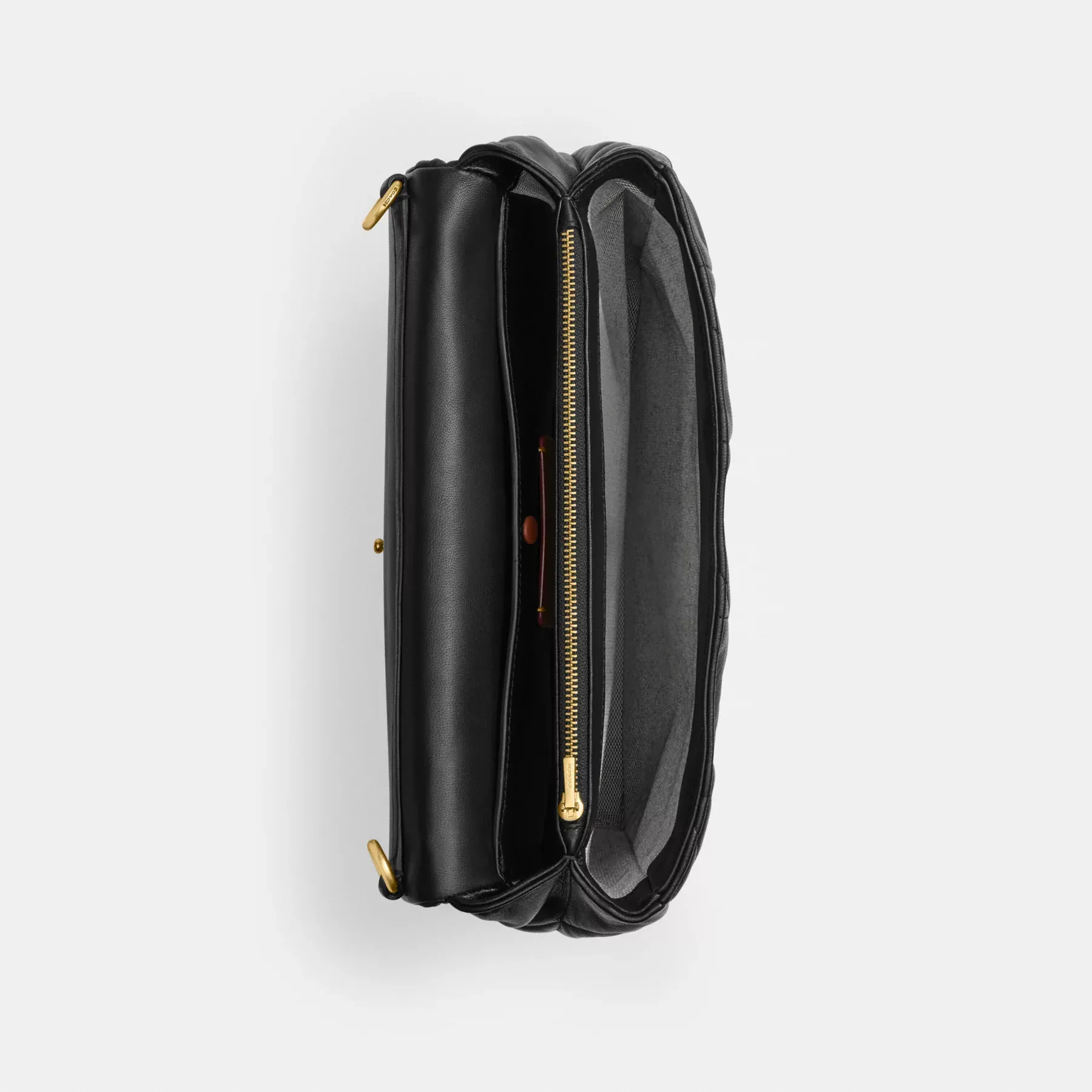 Times Square Tabby Shoulder Bag 26 With Quilting Black Times Square Tabby Shoulder Bag 26 With Quilting Black