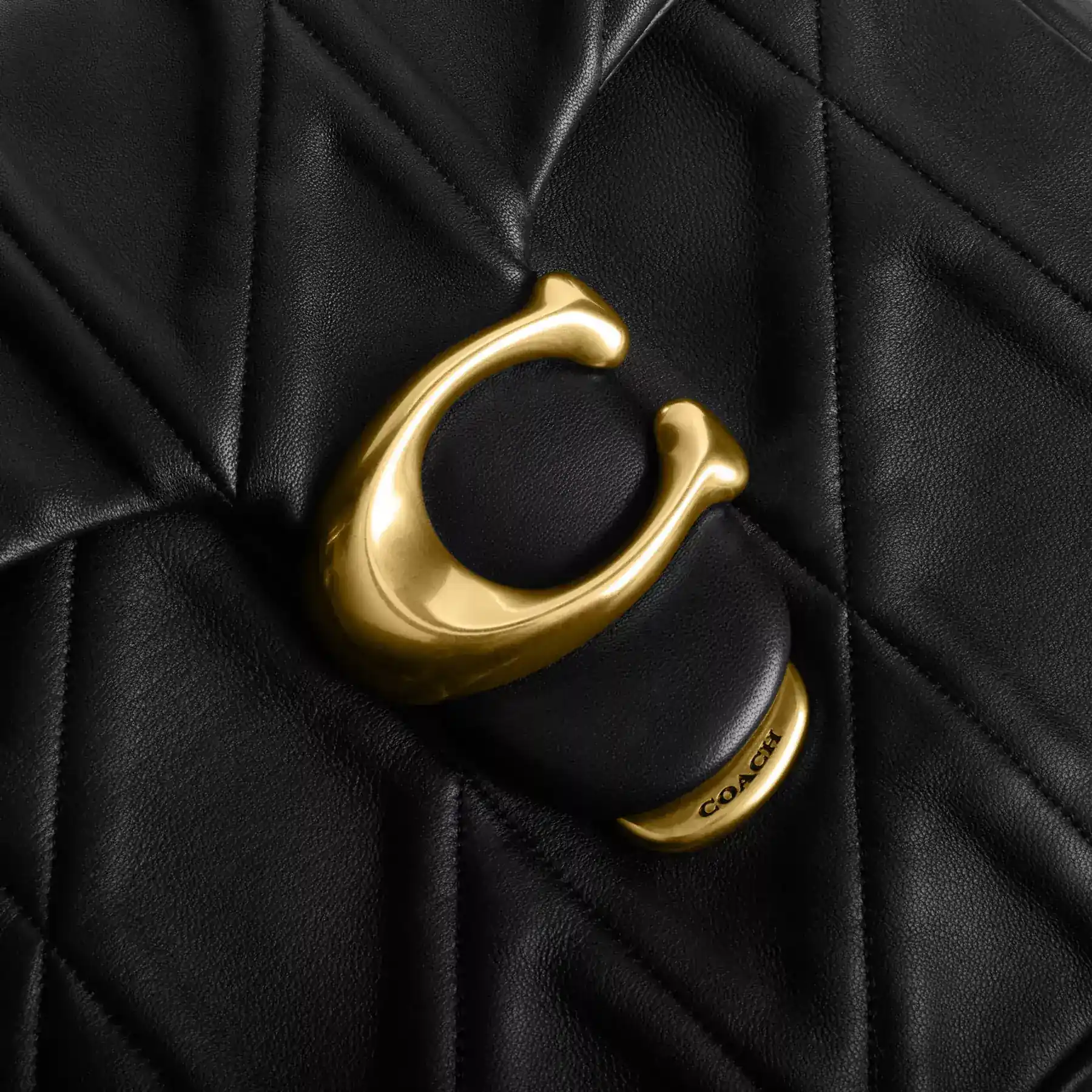 Times Square Tabby Shoulder Bag 26 With Quilting Black Times Square Tabby Shoulder Bag 26 With Quilting Black