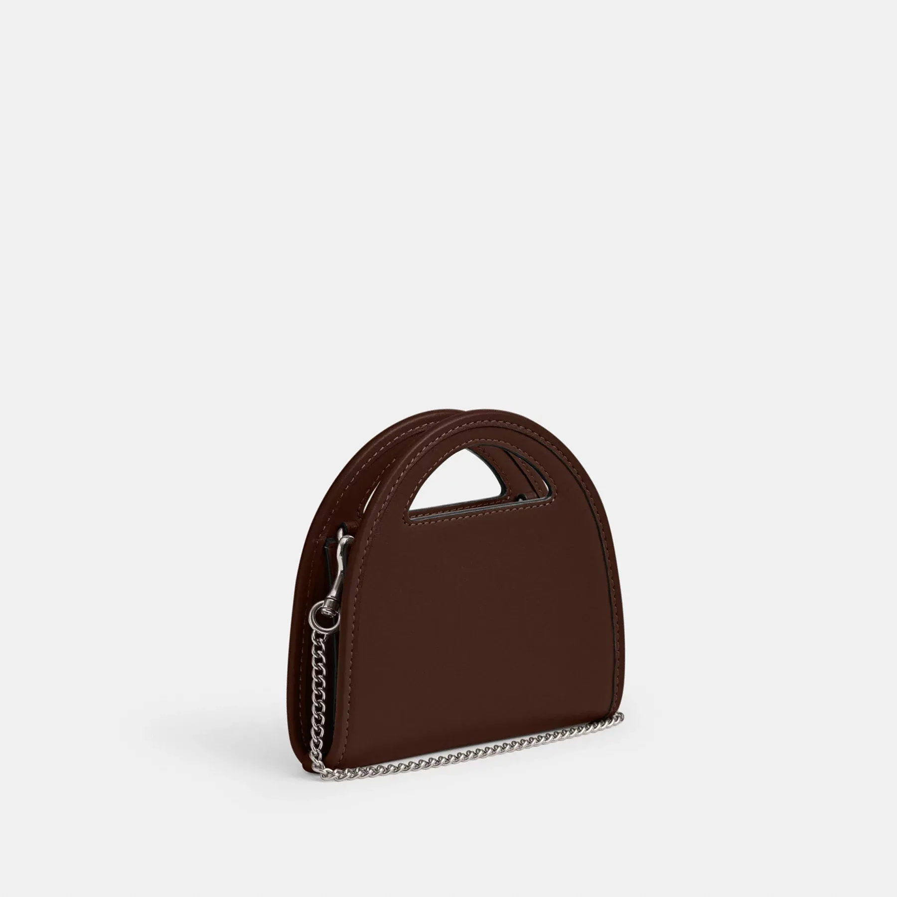 Top Handle Card Case Maple