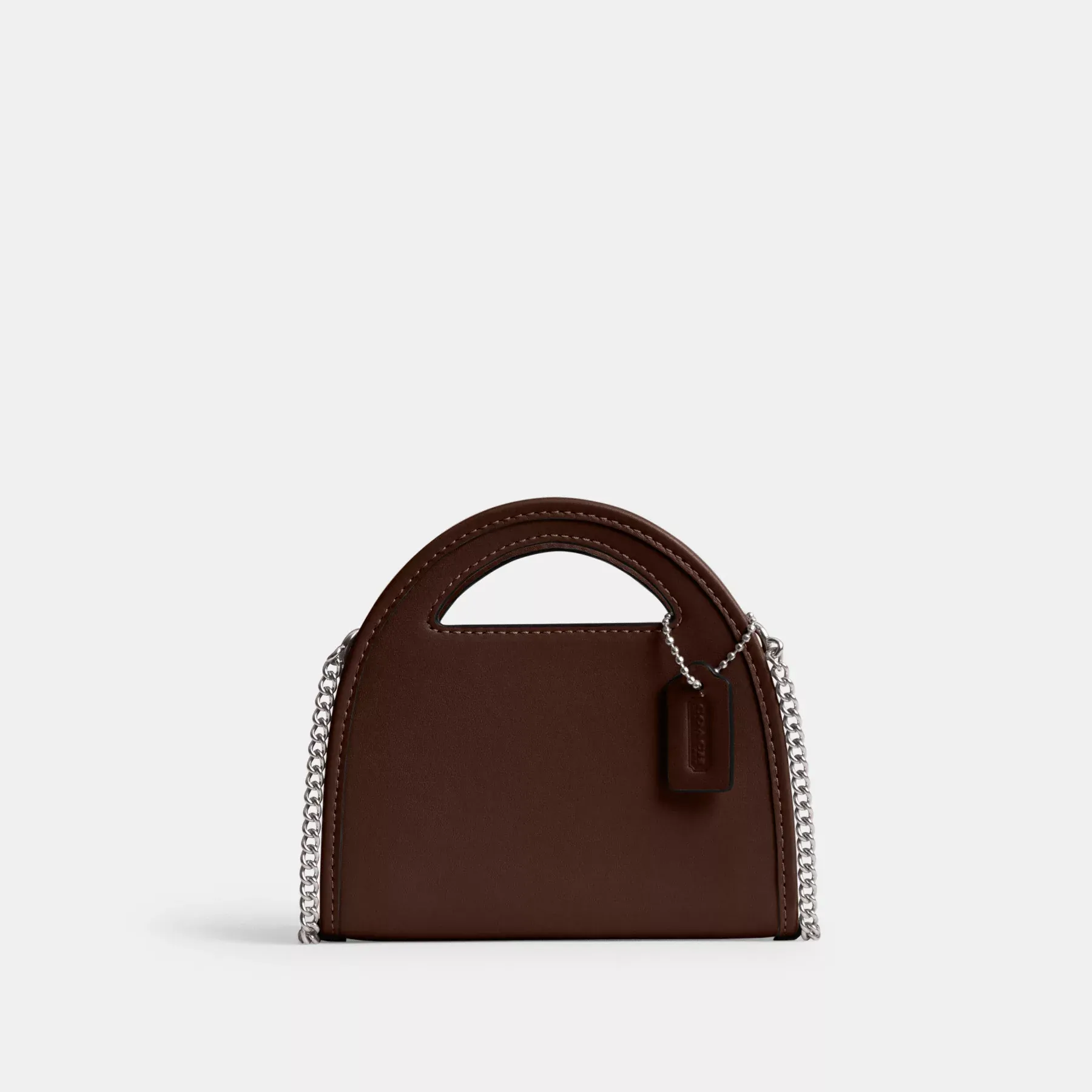 Top Handle Card Case Maple