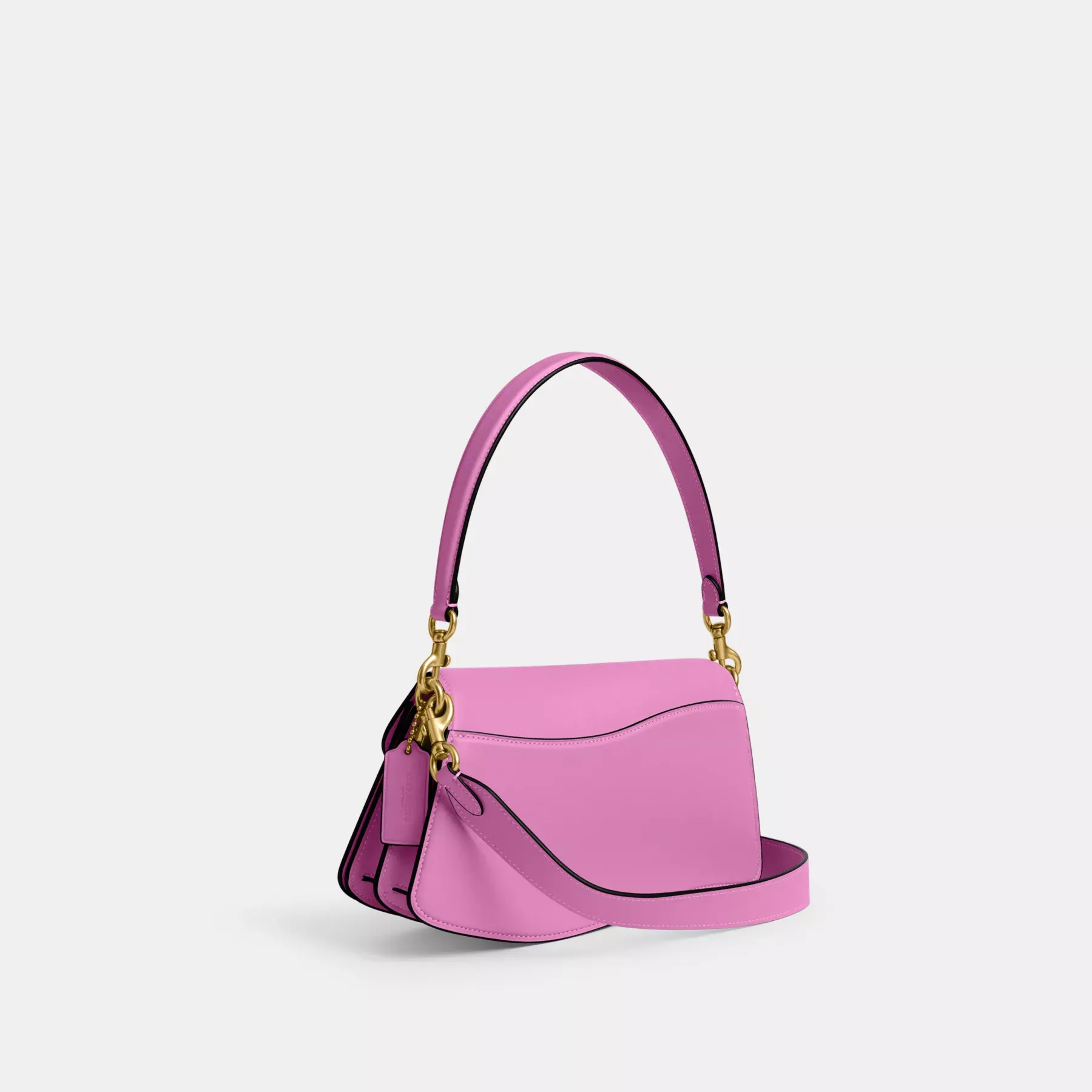 Twisted Tabby Shoulder Bag Fuchsia