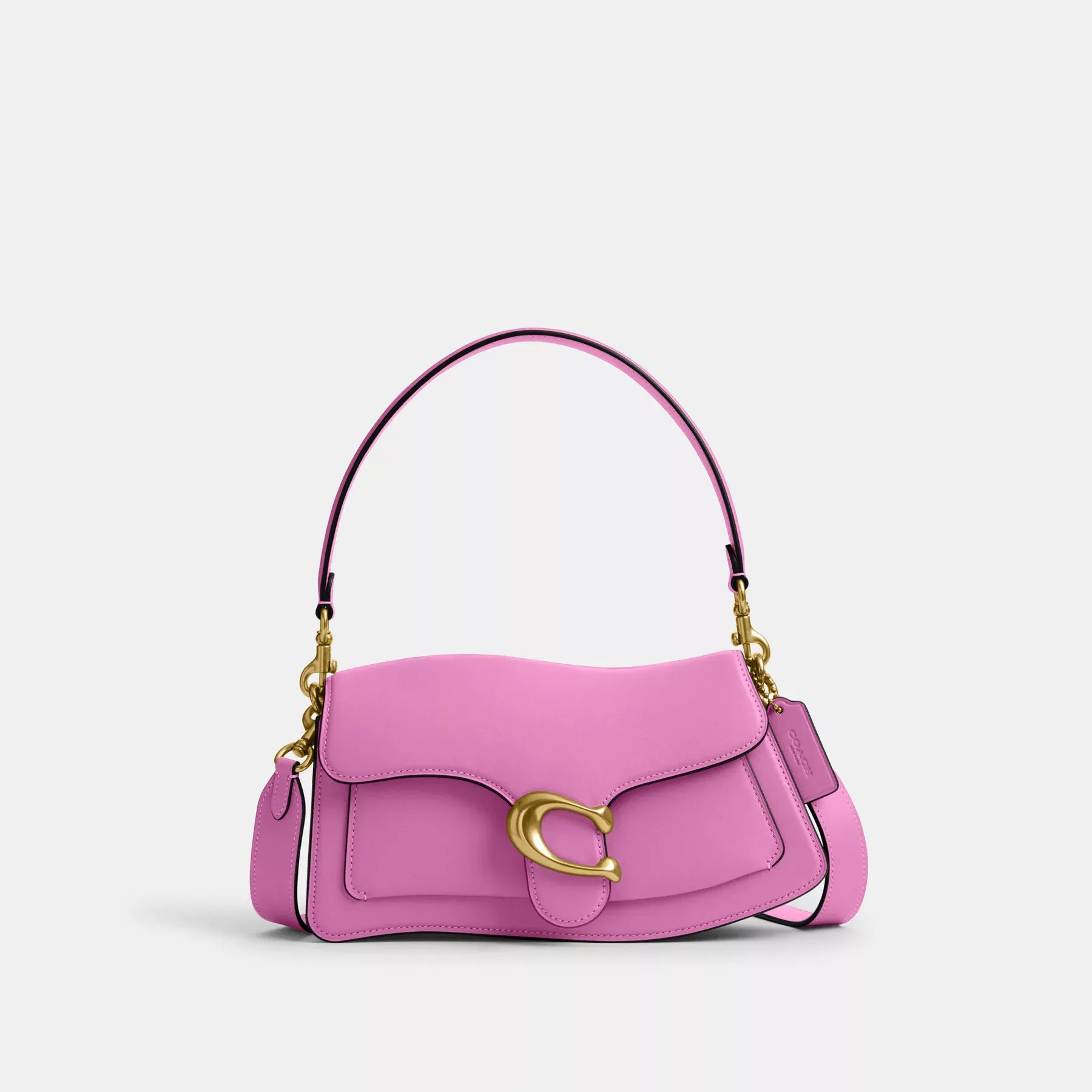 Twisted Tabby Shoulder Bag Fuchsia