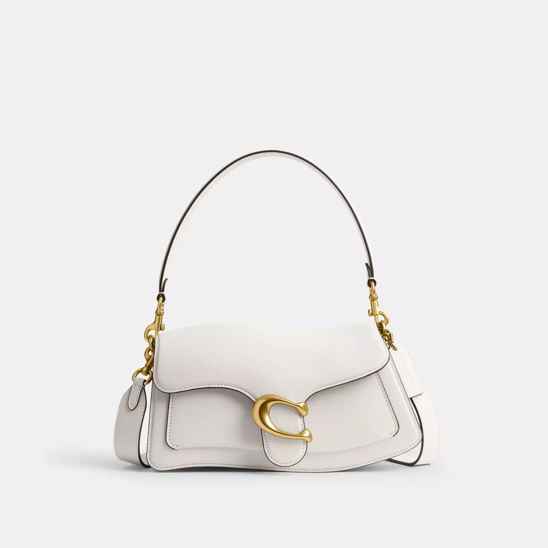 Twisted Tabby Shoulder Bag Chalk