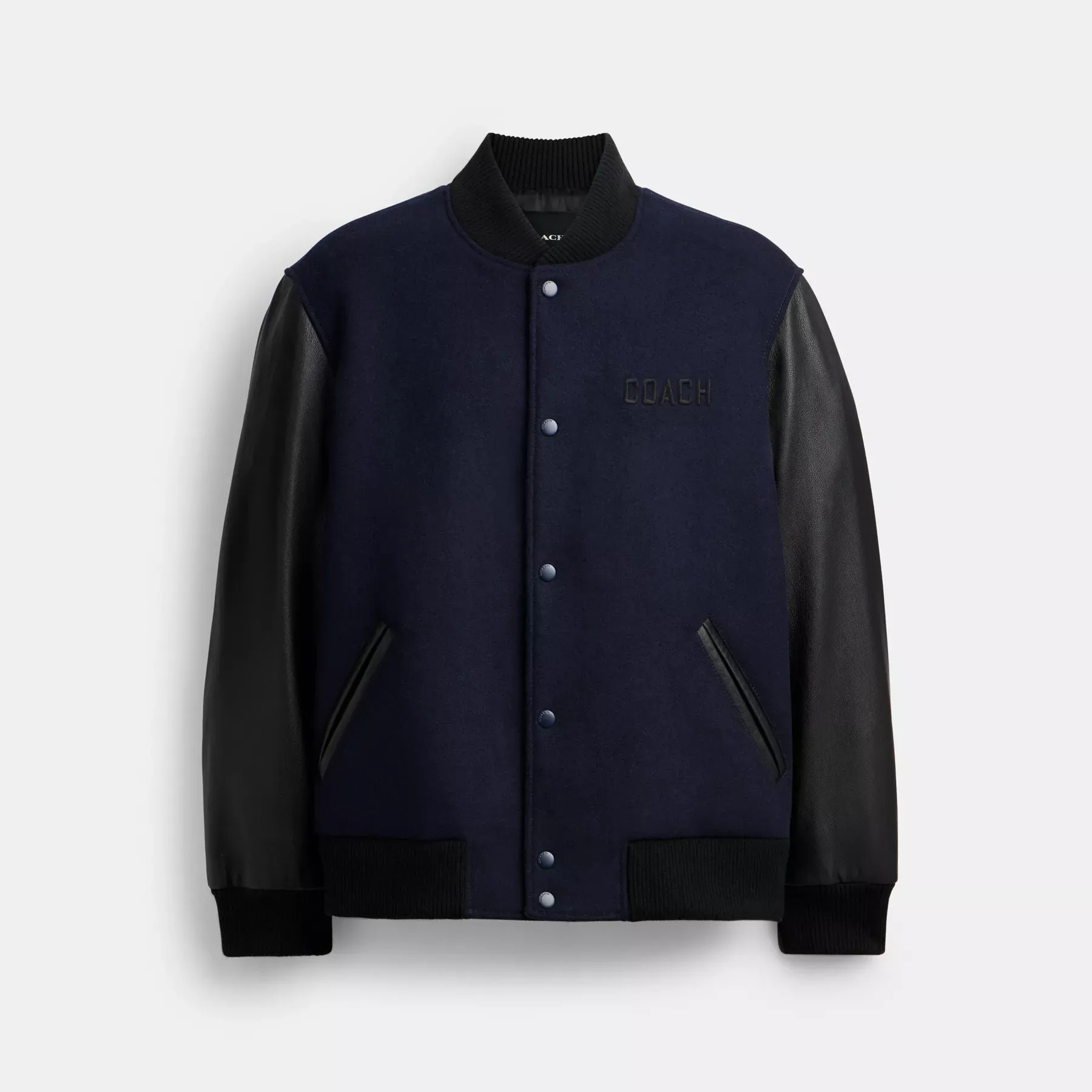 Varsity Jacket Navy Blue