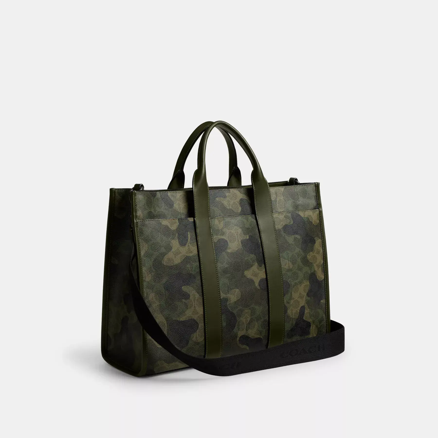 Wesley Tote In Signature Camo Print Signature Camo