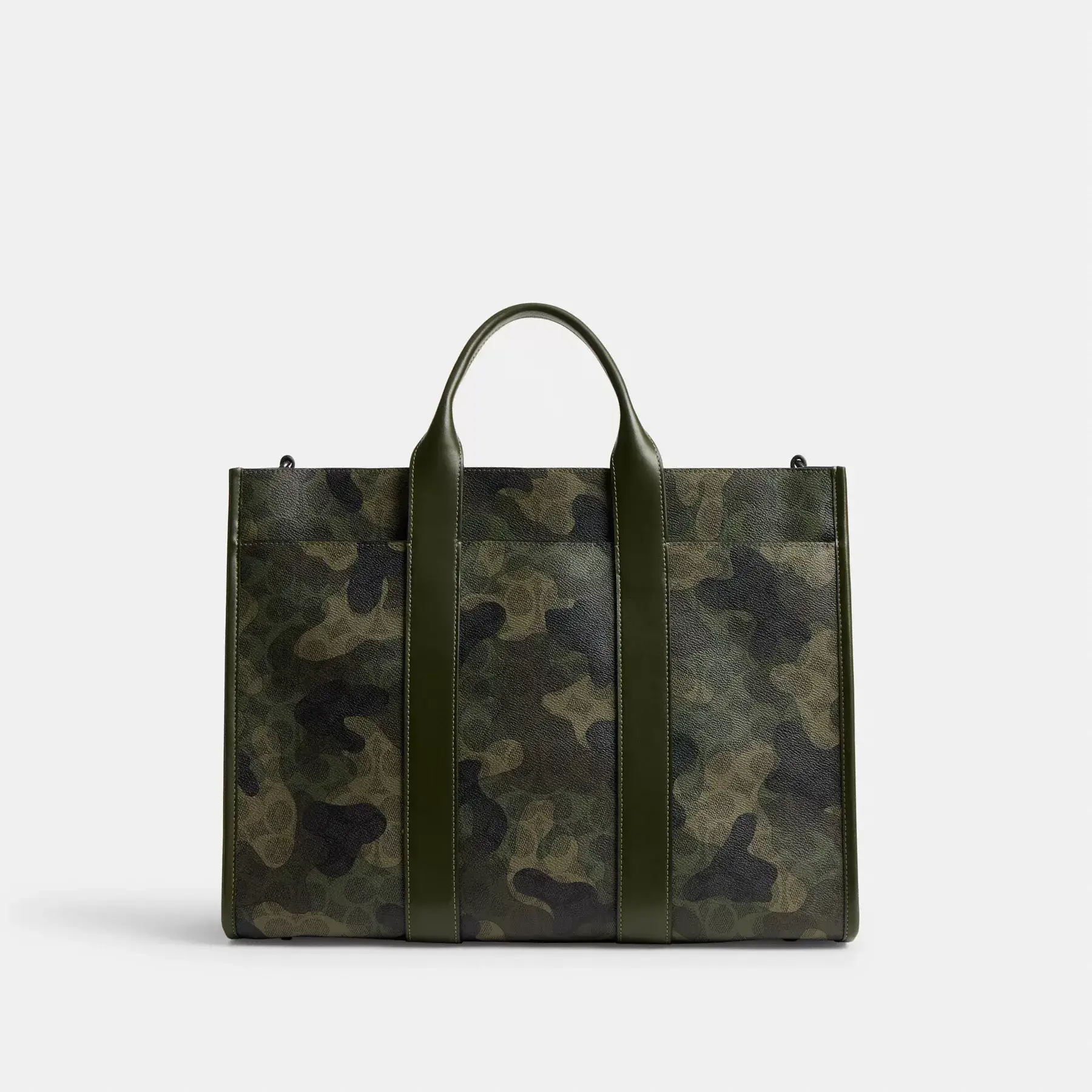 Wesley Tote In Signature Camo Print Signature Camo Wesley Tote In Signature Camo Print Signature Camo