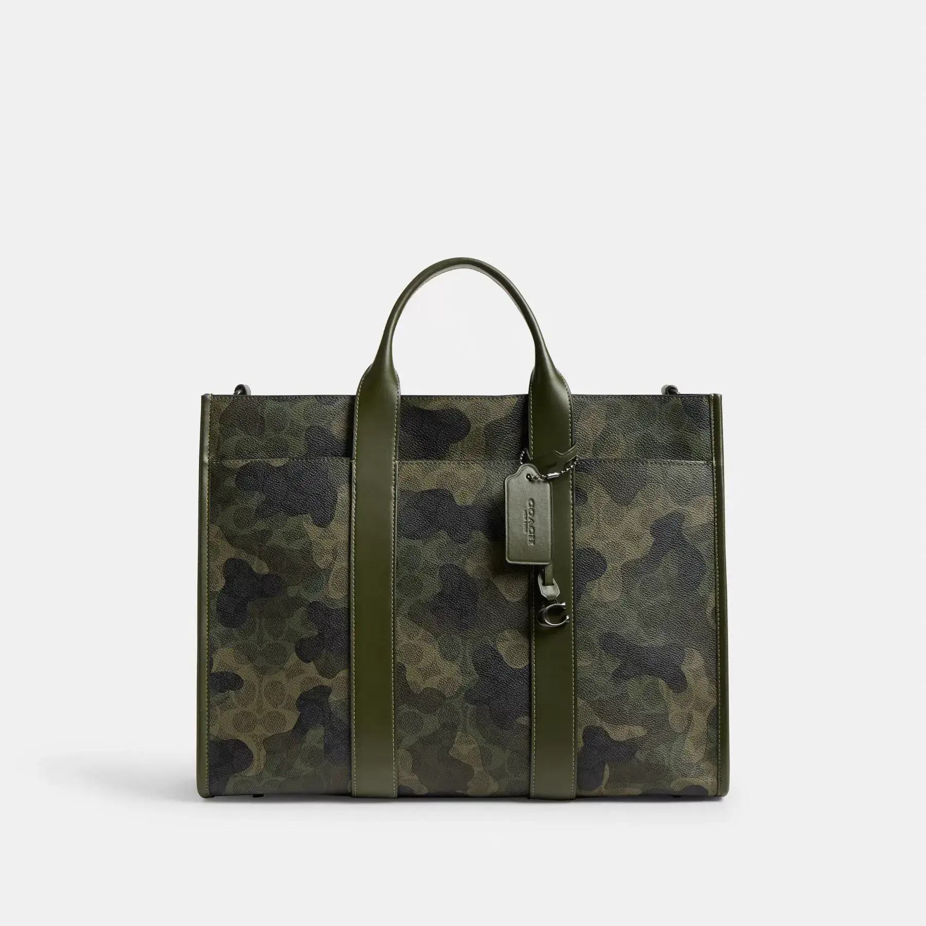 Wesley Tote In Signature Camo Print Signature Camo