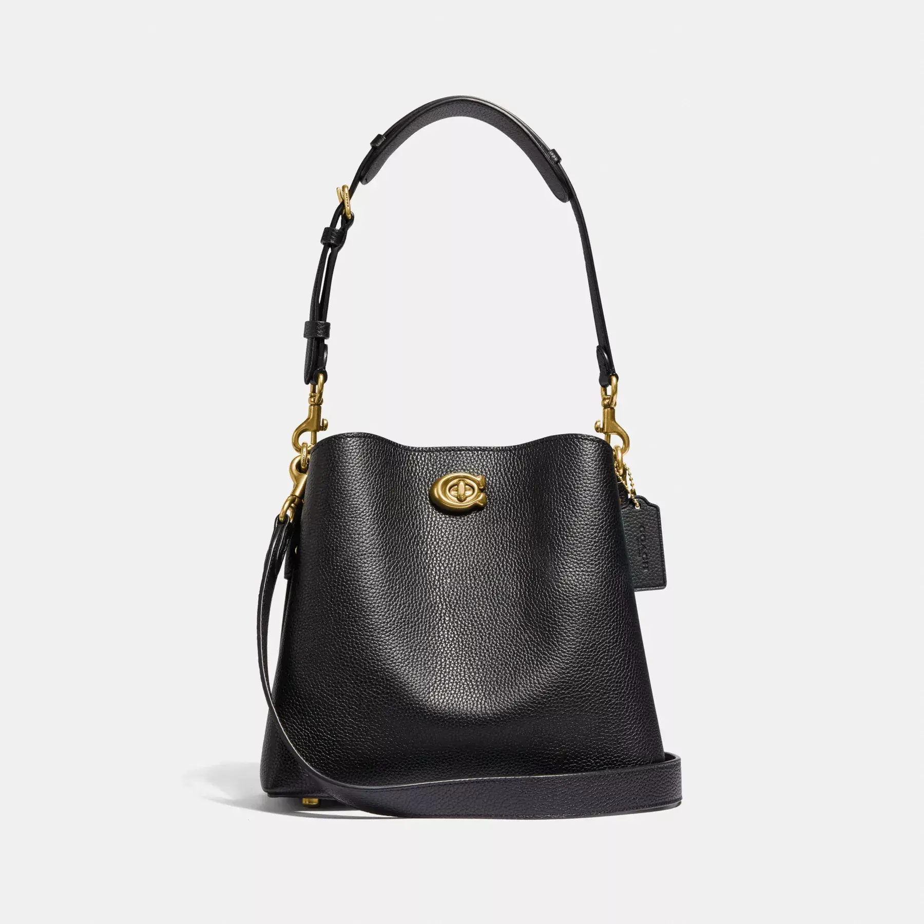 Willow Bucket Bag Black
