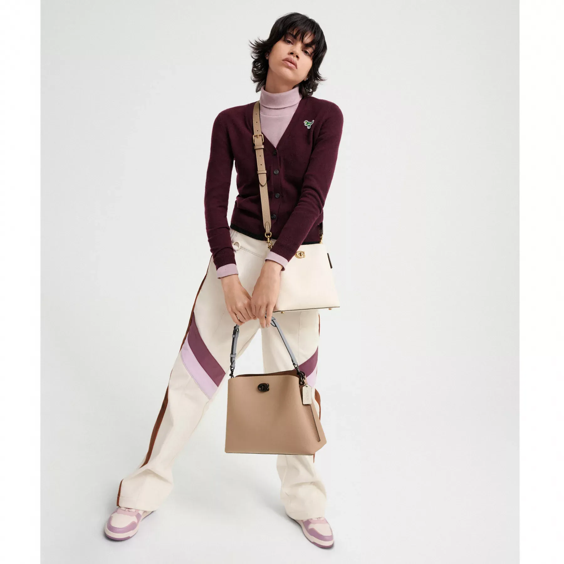 Willow Bucket Bag In Colorblock Chalk Multi Willow Bucket Bag In Colorblock Chalk Multi