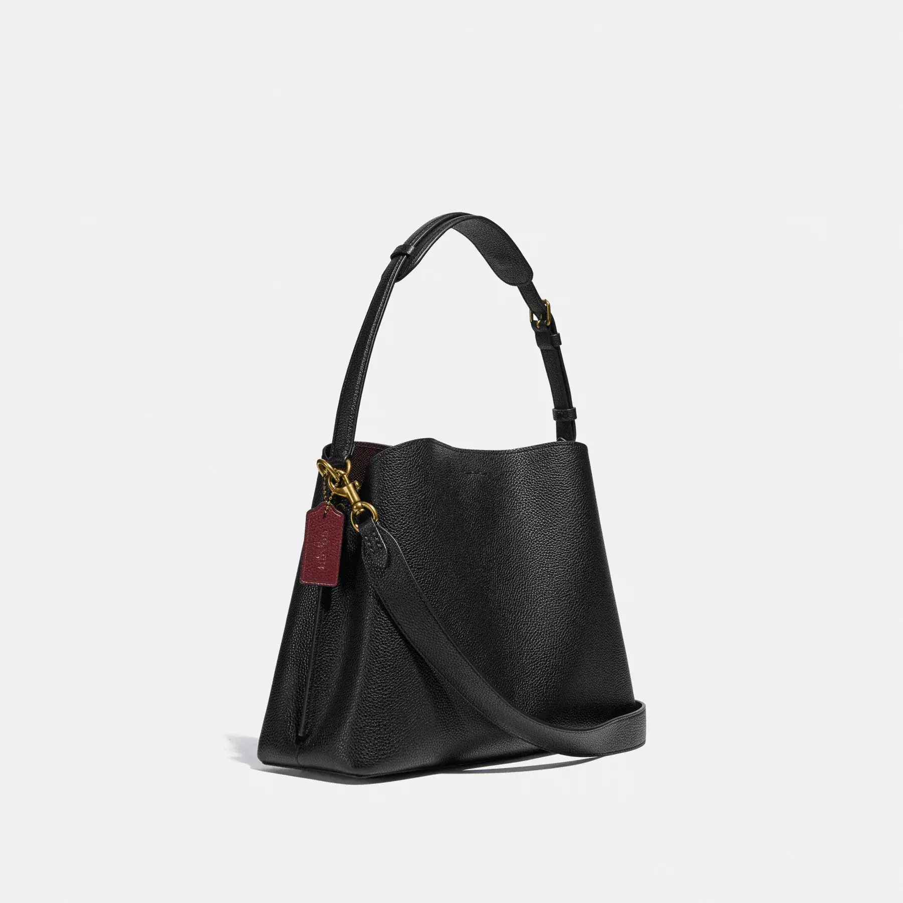 Willow Shoulder Bag Black