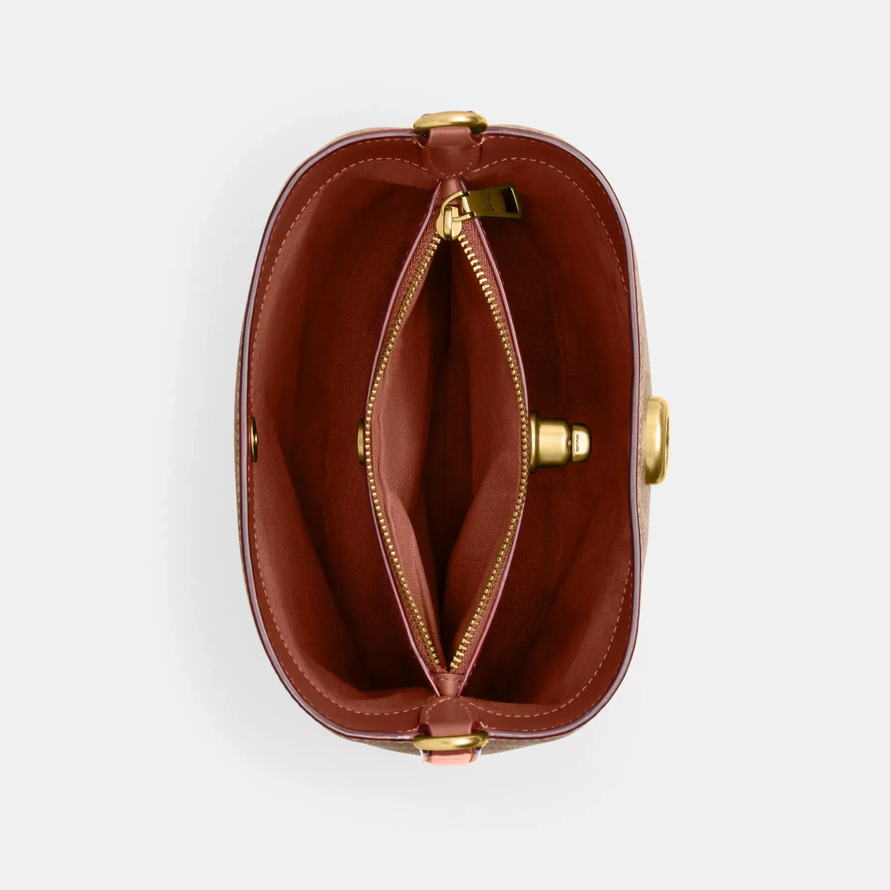 Willow Soft Bucket Bag 19 In Signature Canvas Tan Caramel Willow Soft Bucket Bag 19 In Signature Canvas Tan Caramel