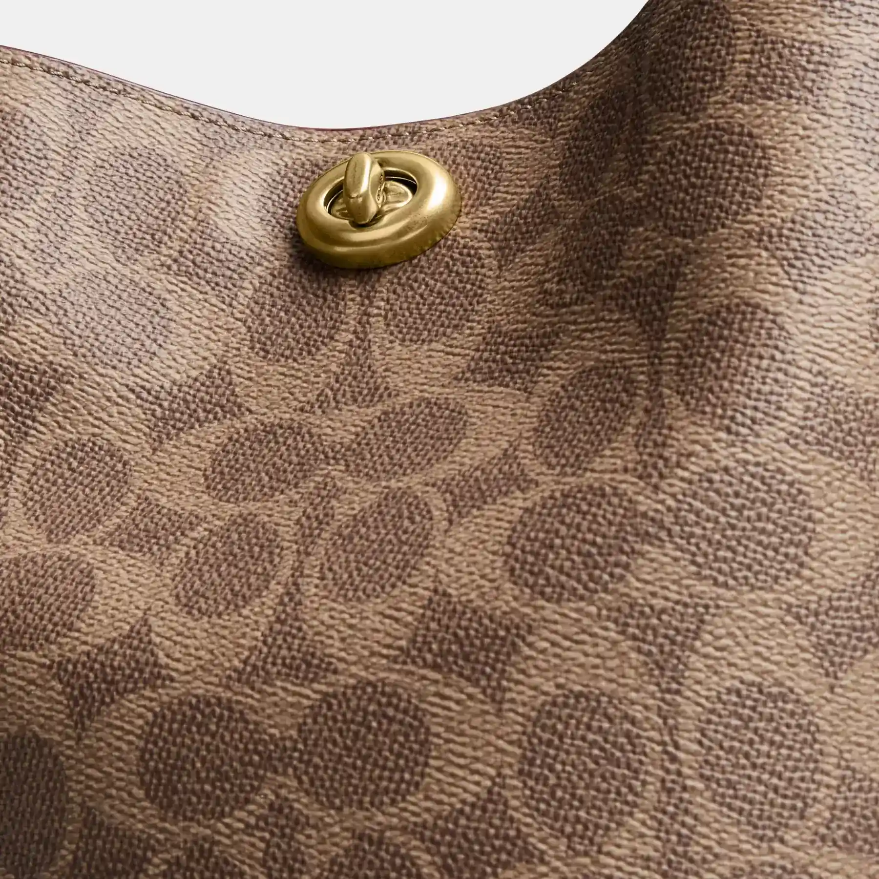 Willow Soft Bucket Bag 19 In Signature Canvas Tan Caramel Willow Soft Bucket Bag 19 In Signature Canvas Tan Caramel