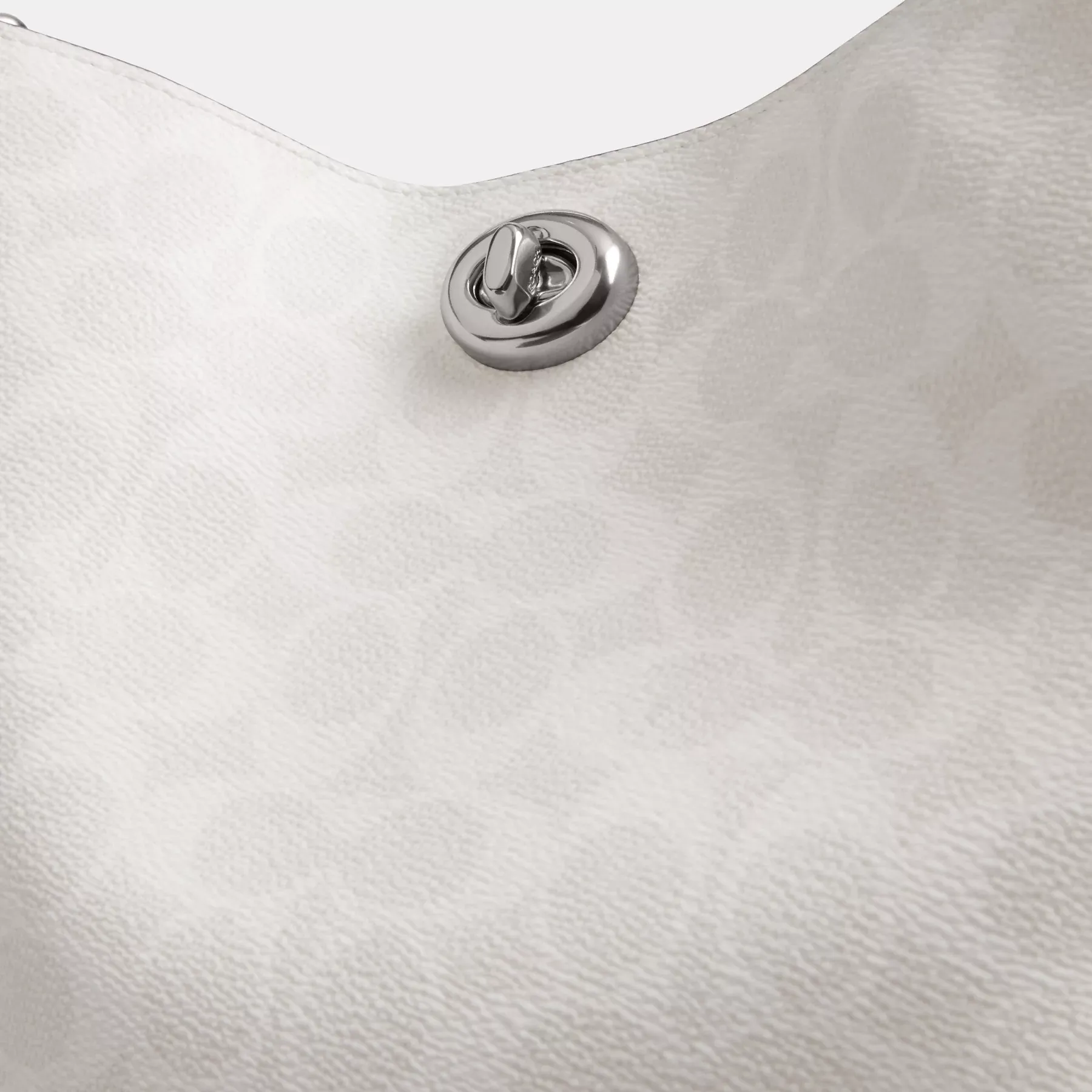 Willow Soft Bucket Bag In Signature Canvas White Chalk Willow Soft Bucket Bag In Signature Canvas White Chalk