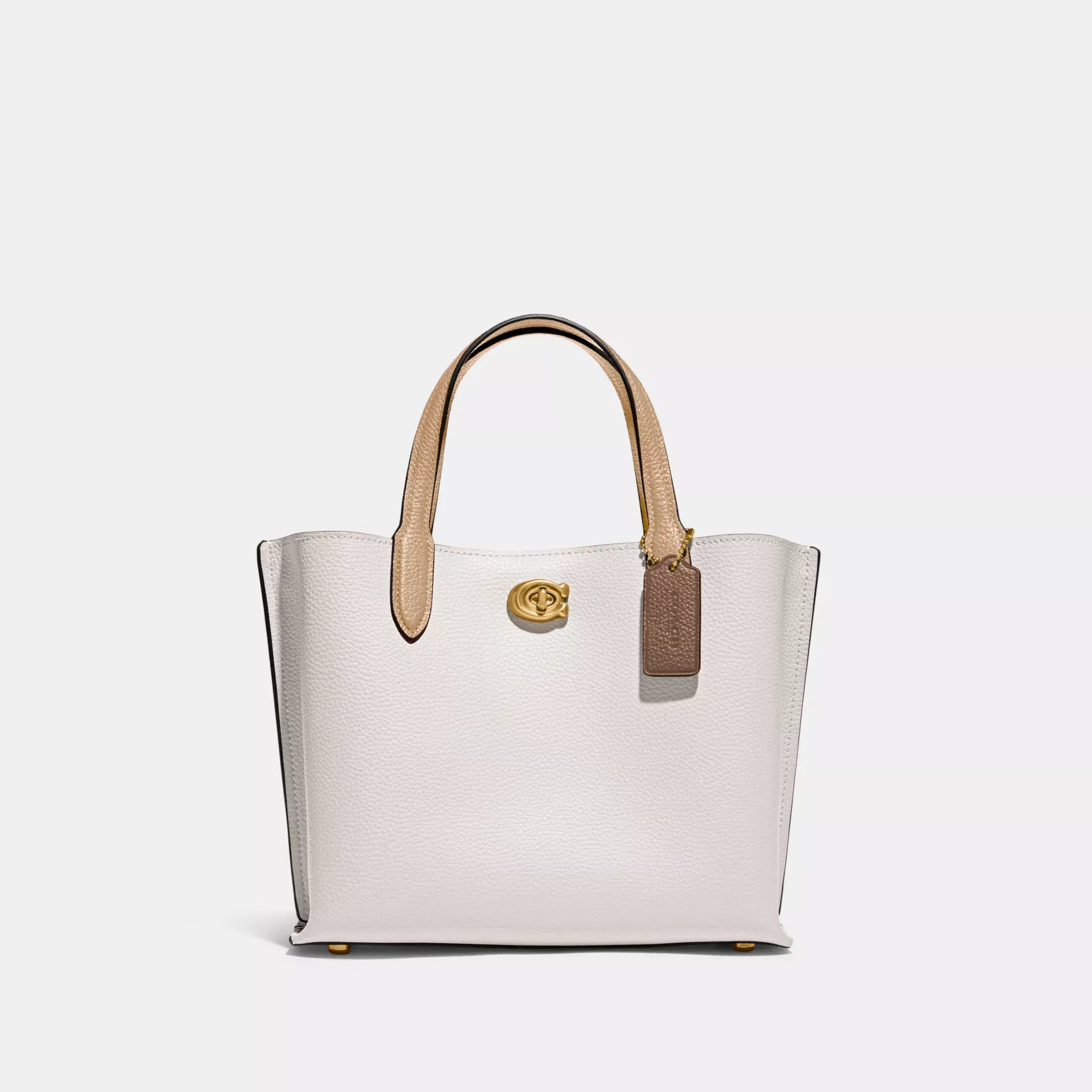 Willow Tote 24 In Colorblock Chalk Multi