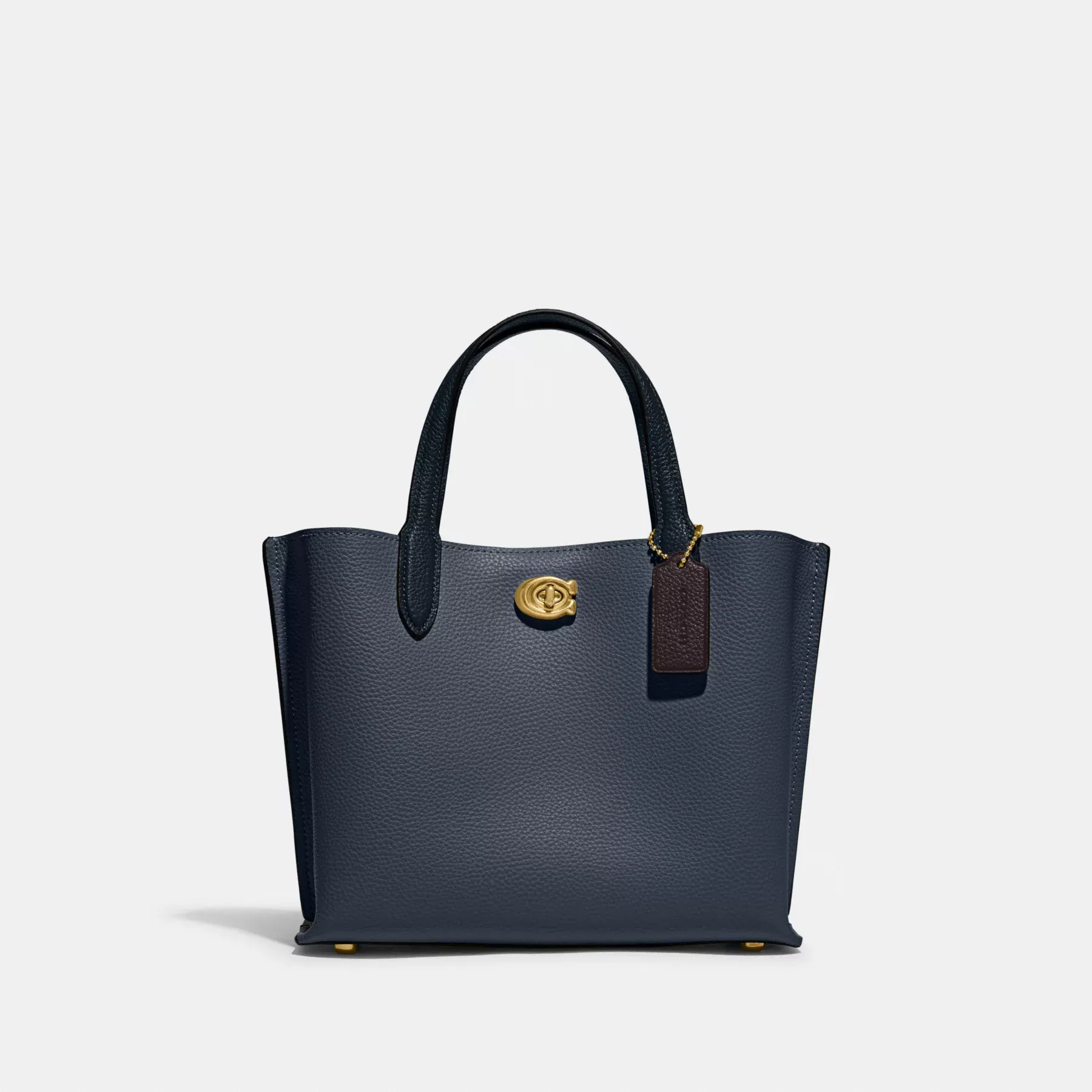 Willow Tote 24 In Colorblock Denim