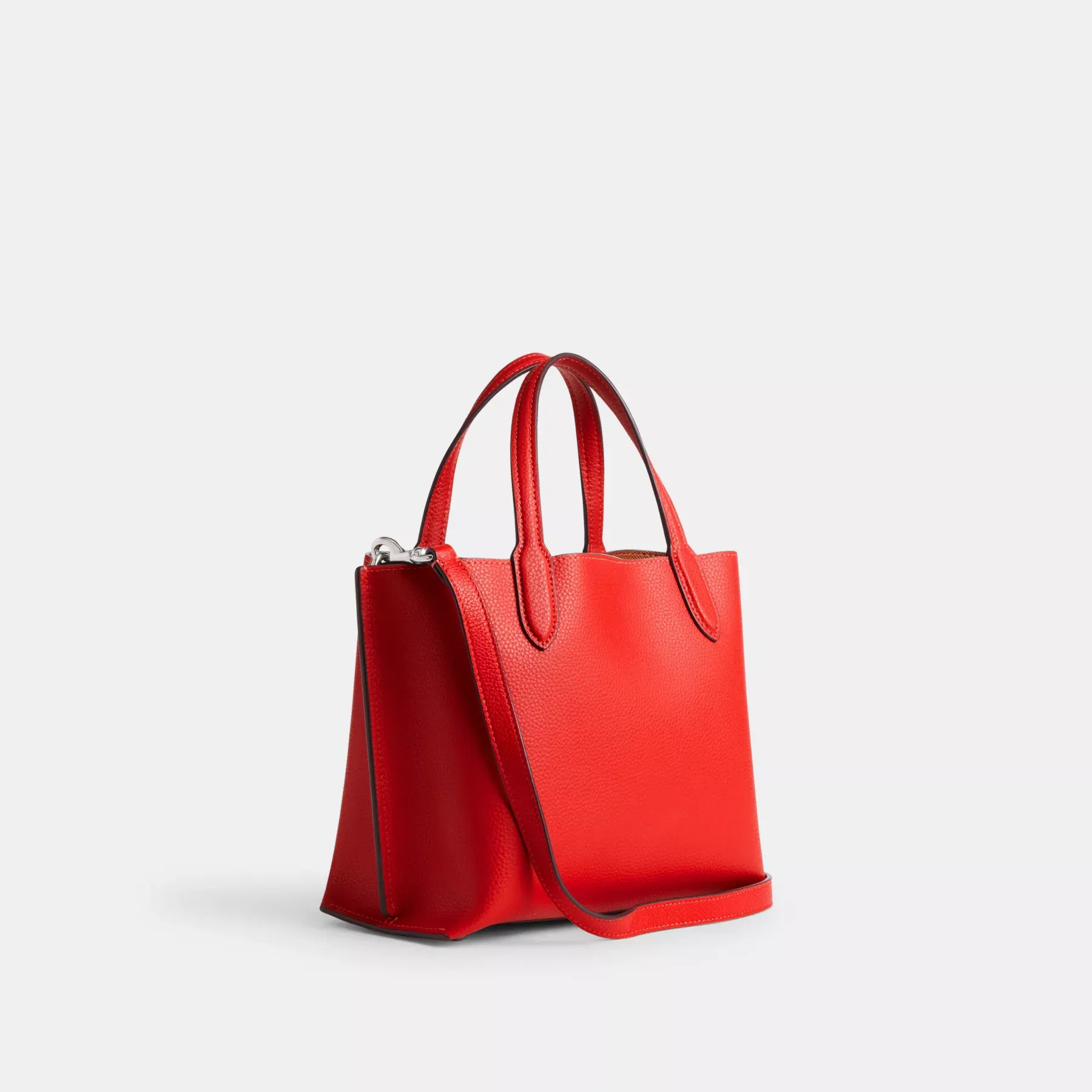 Willow Tote 24 With Heart Charm Sport Red