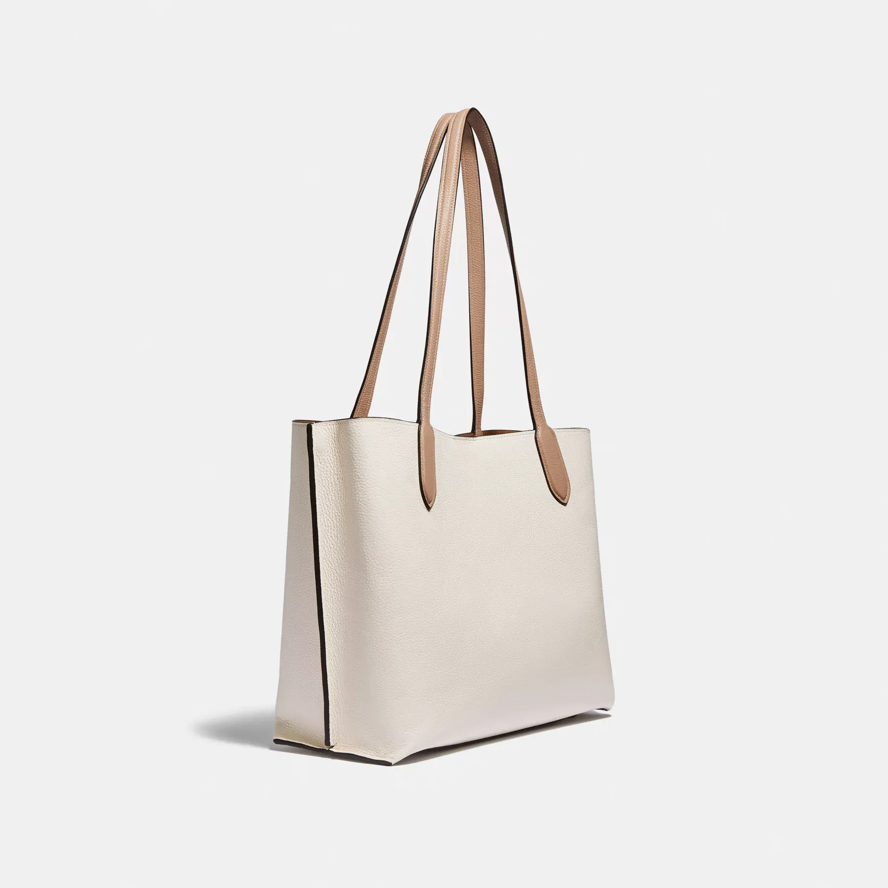 Willow Tote In Colorblock Chalk Multi