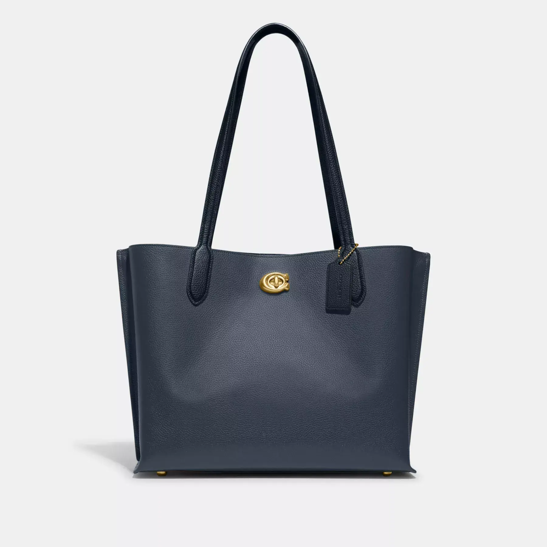 Willow Tote In Colorblock Denim