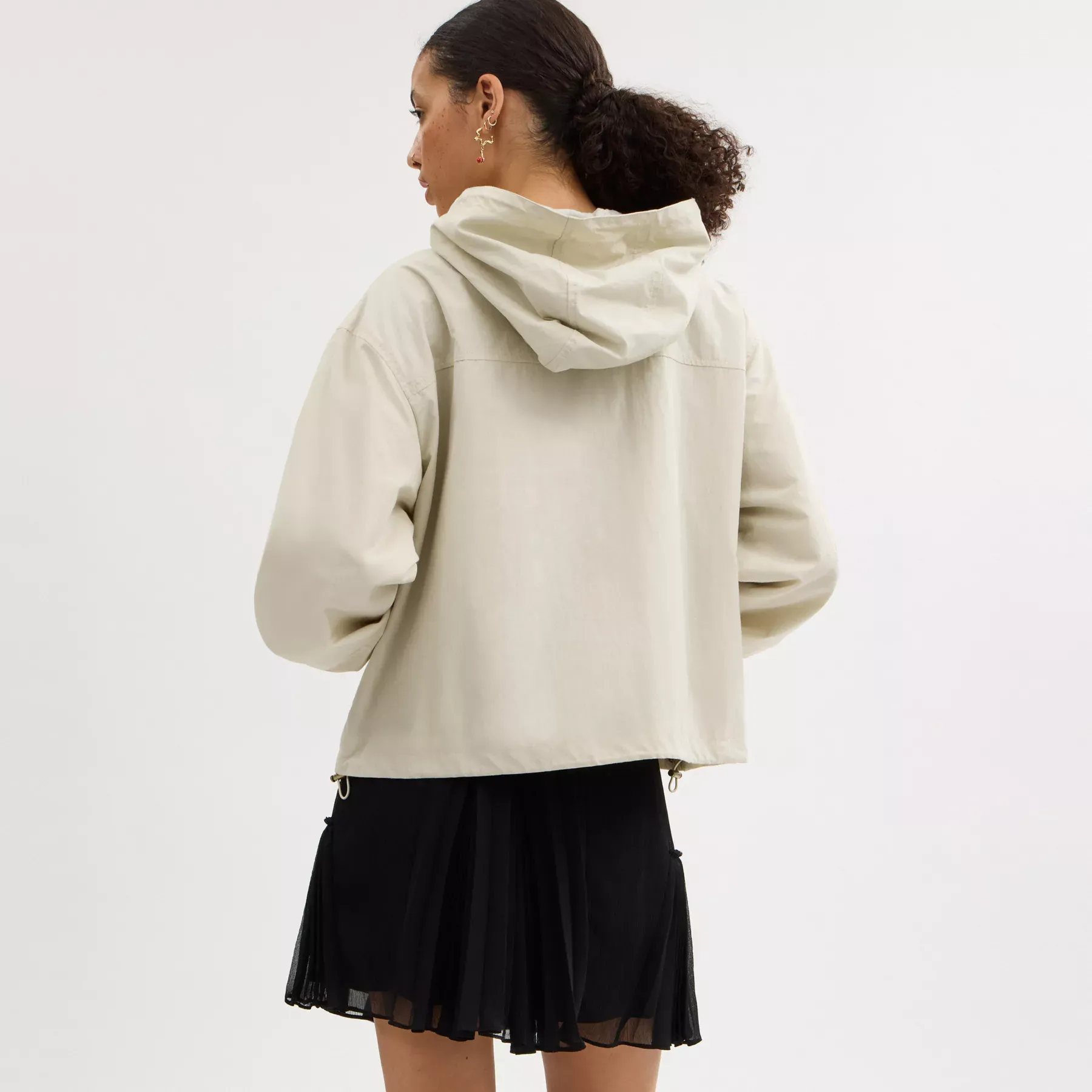 Windbreaker Cream Windbreaker Cream