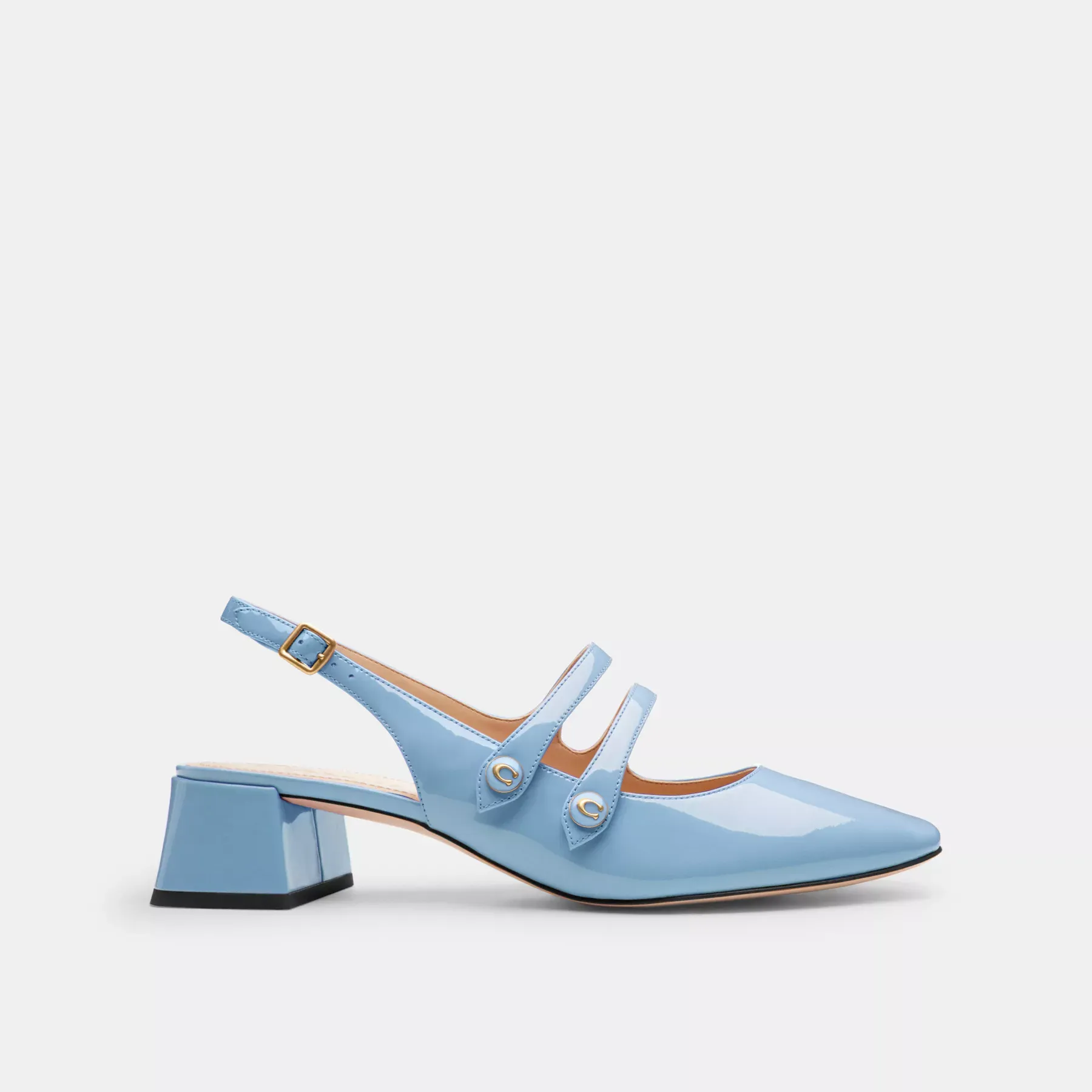 Winley Slingback Mary Jane Bluebell