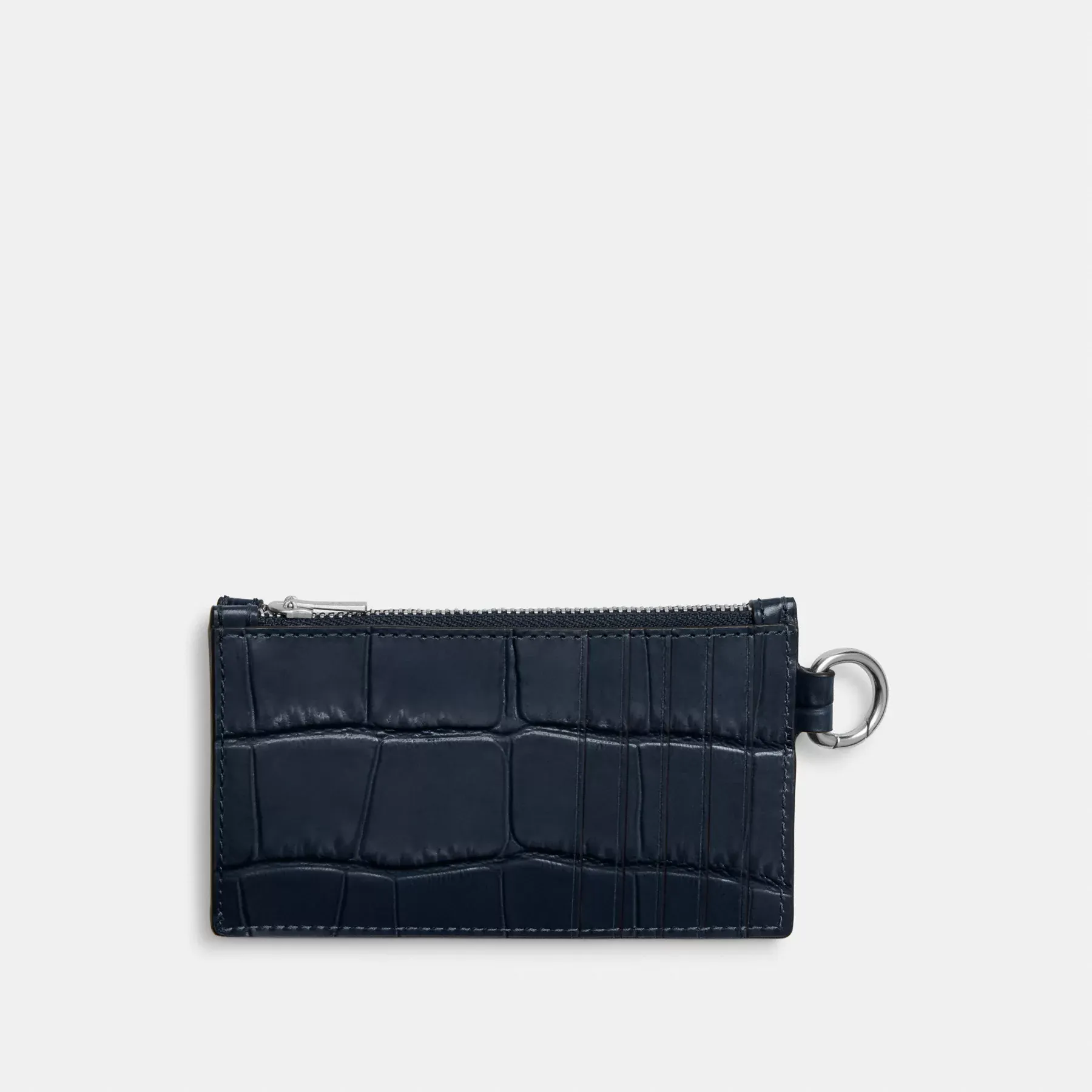 Zip Card Case Dark Navy