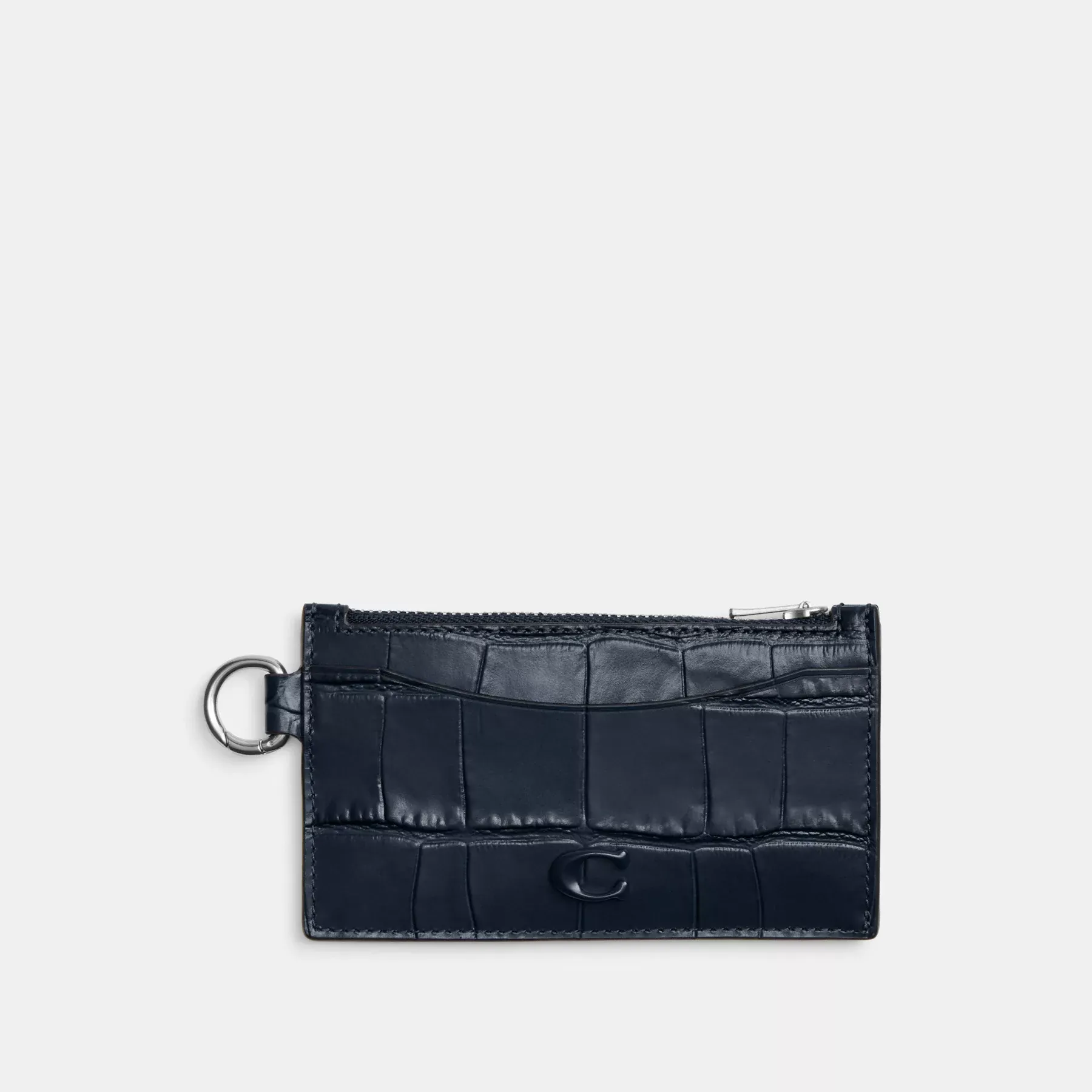 Zip Card Case Dark Navy